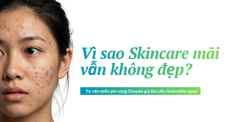 Vì sao dùng skincare mãi mà da không đẹp hơn?