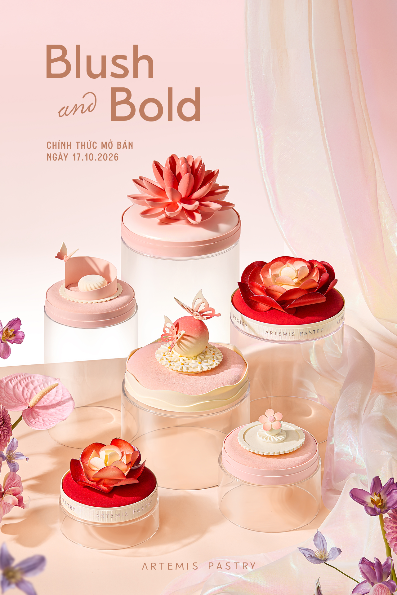 BLUSH & BOLD