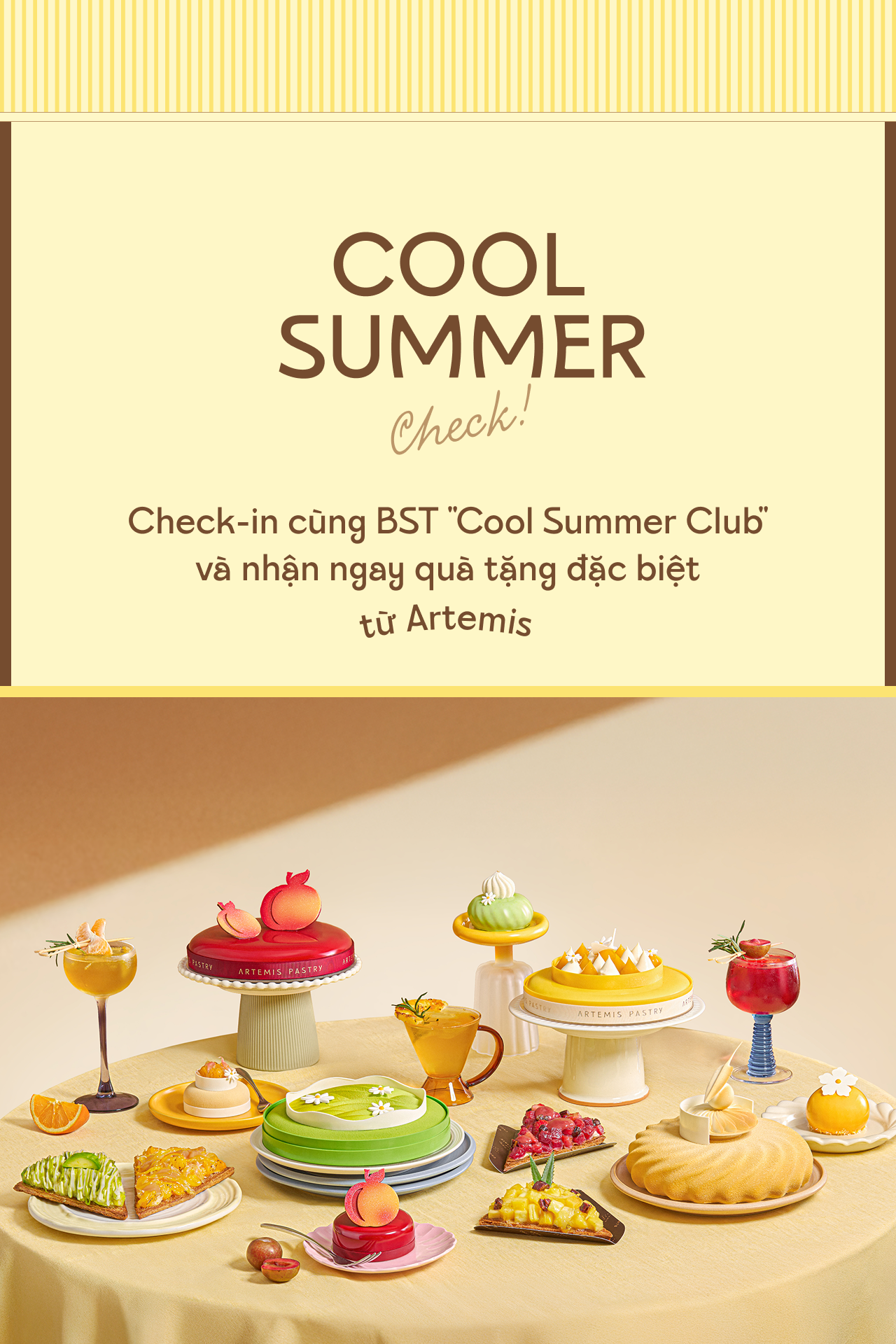 COOL SUMMER CHECK - NHẬN QUÀ THẬT VUI!