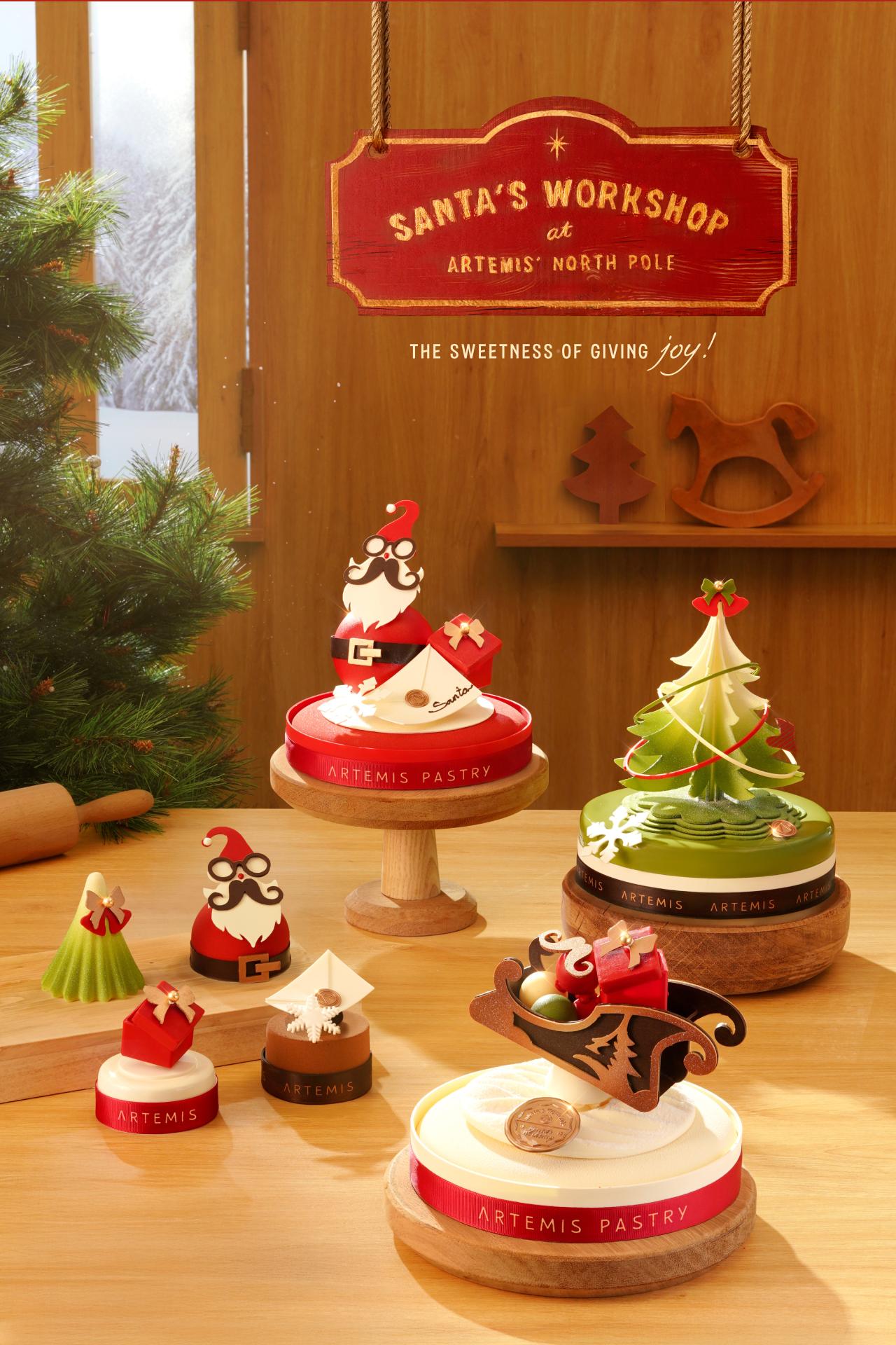 Santa's Workshop - BST Giáng Sinh 2025