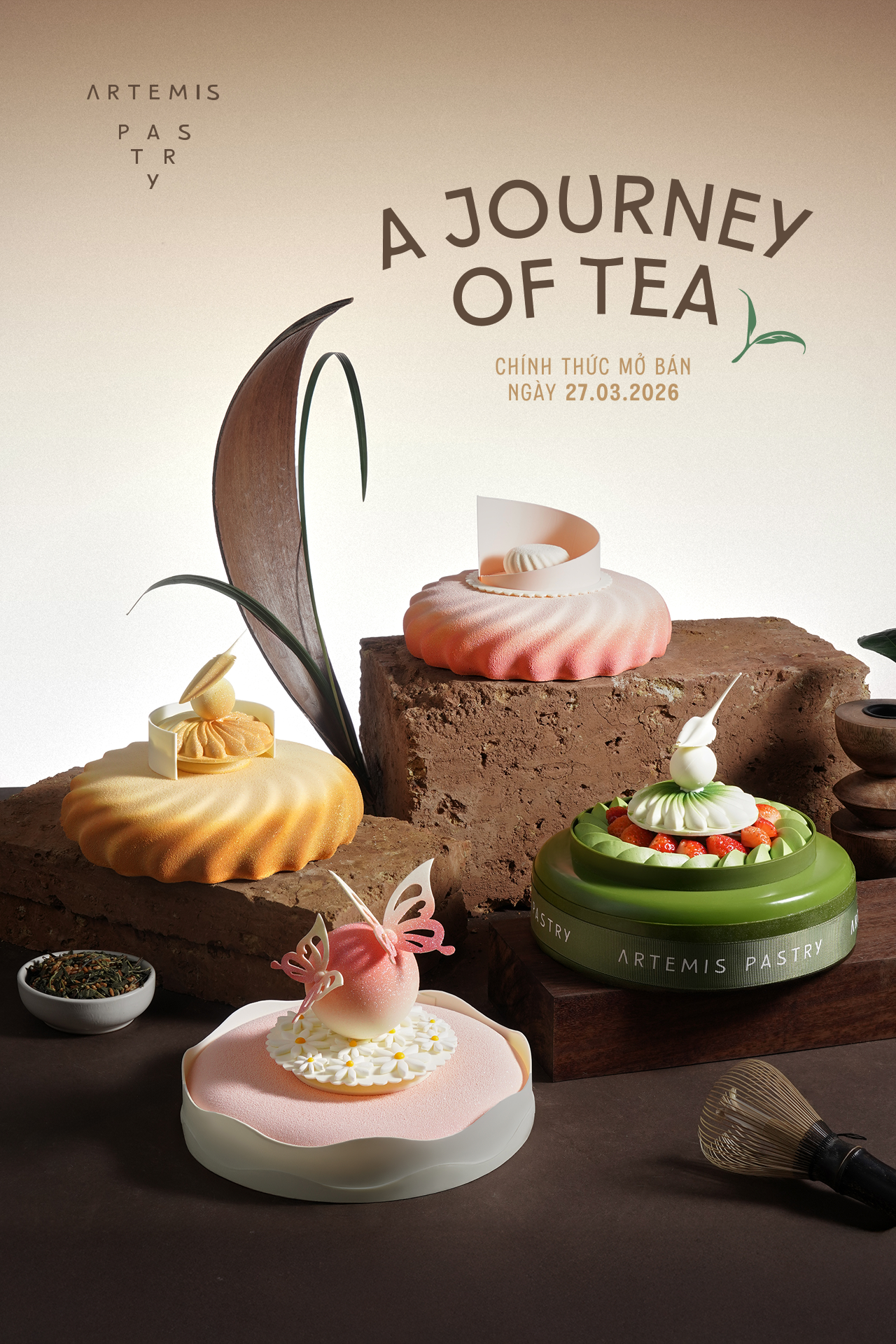 A JOURNEY OF TEA