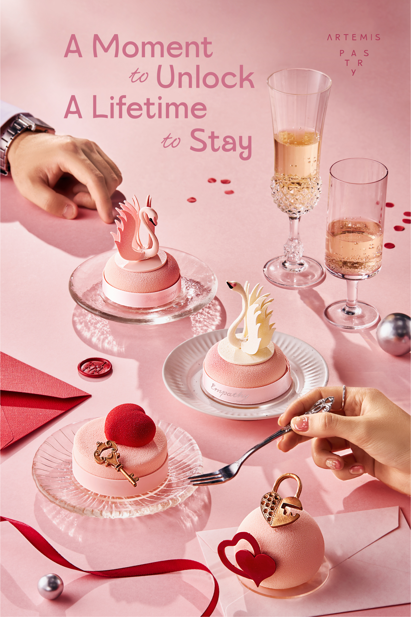 A MOMENT TO UNLOCK, A LIFETIME TO STAY