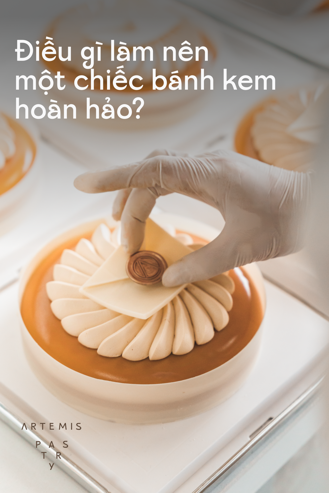 Điều gì làm nên một chiếc bánh kem hoàn hảo?