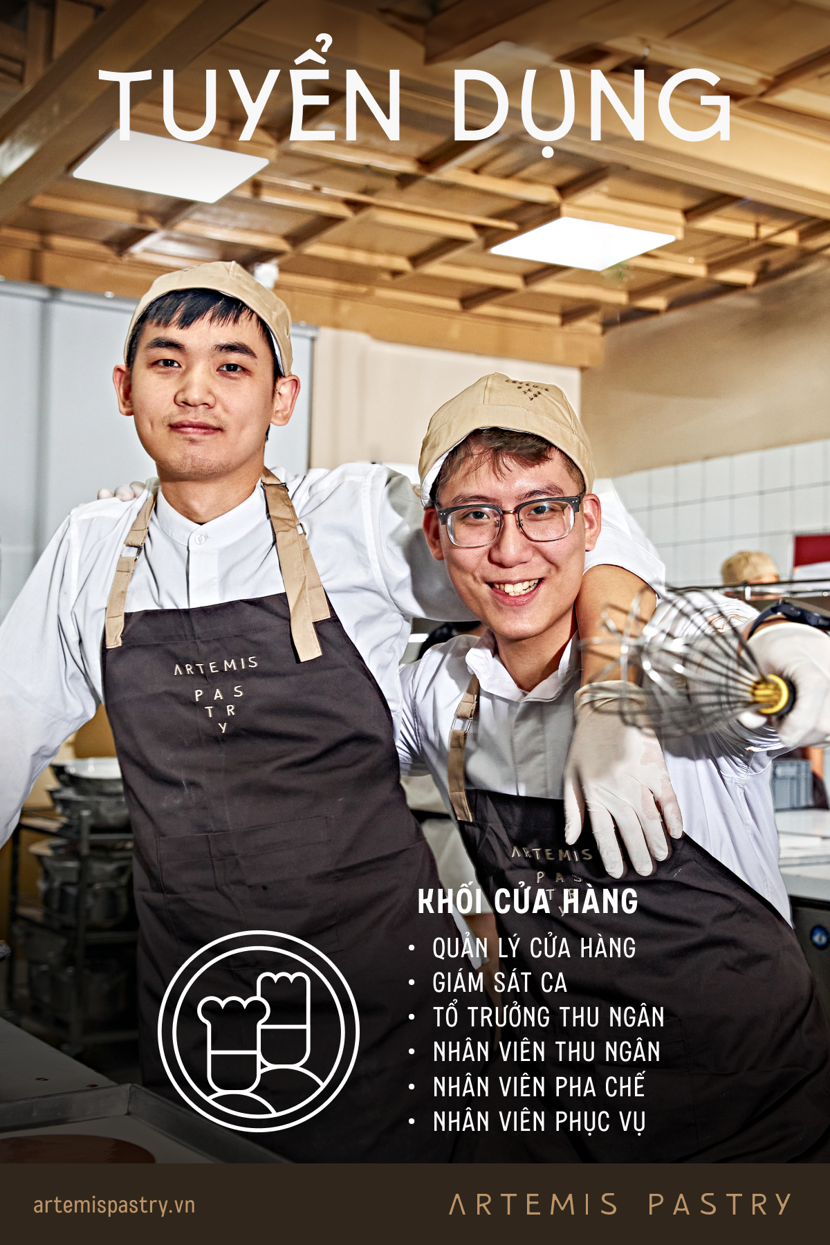 TUYỂN DỤNG KHỐI CỬA HÀNG