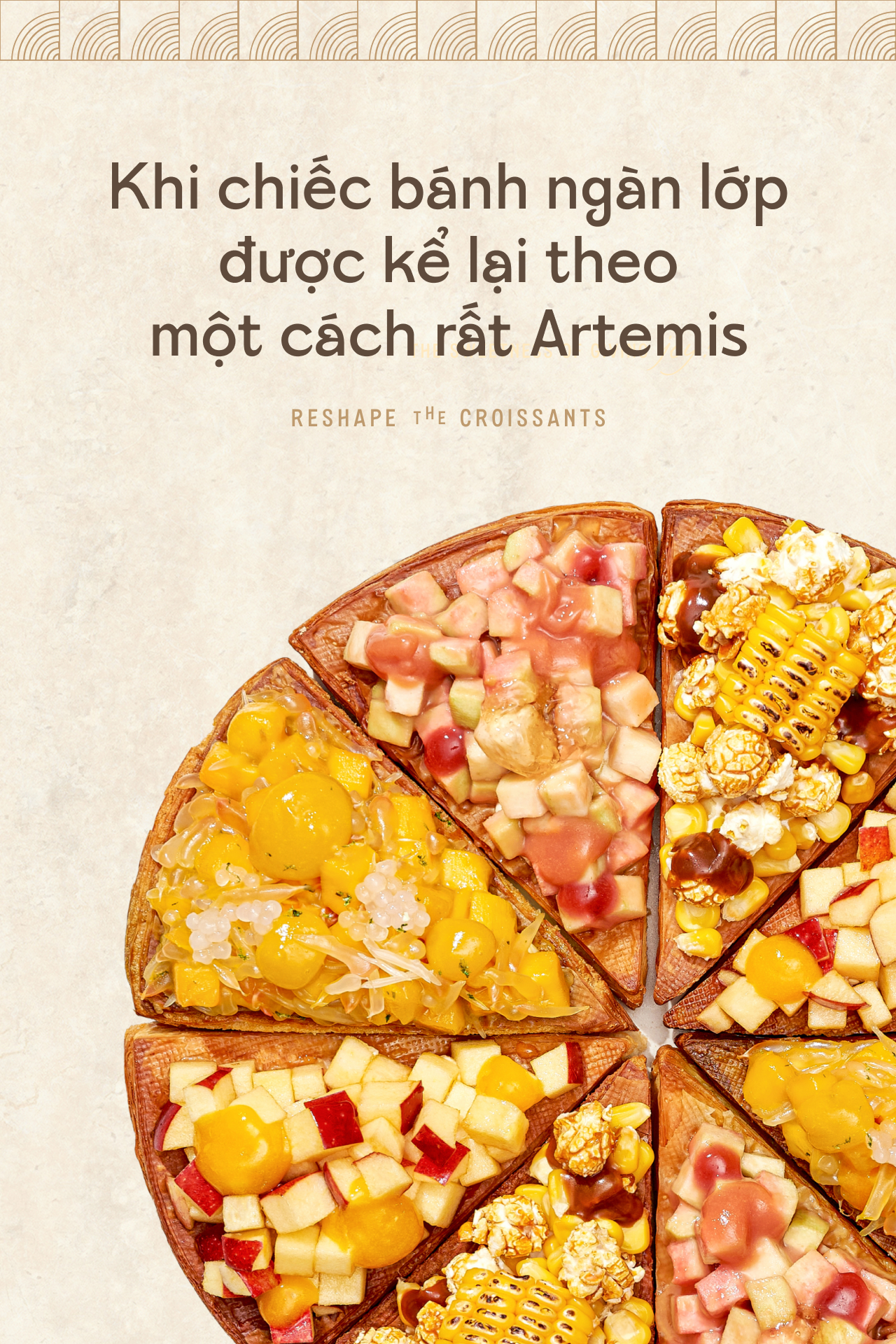 Khi chiếc bánh ngàn lớp quen thuộc được kể lại theo một cách rất Artemis