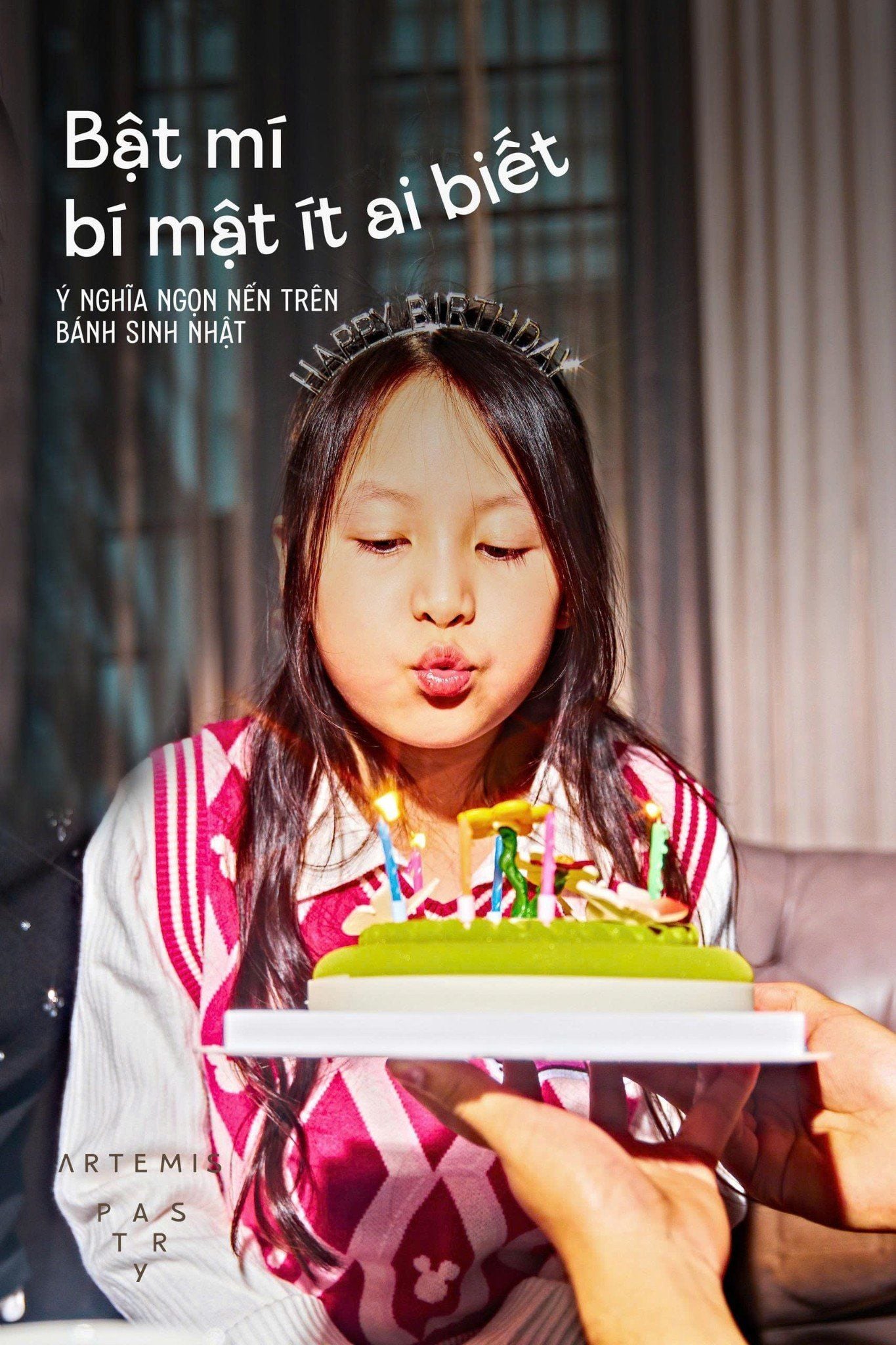 Ý Nghĩa Ngọn Nến Trên Bánh Sinh Nhật: Bí Mật Ít Ai Biết