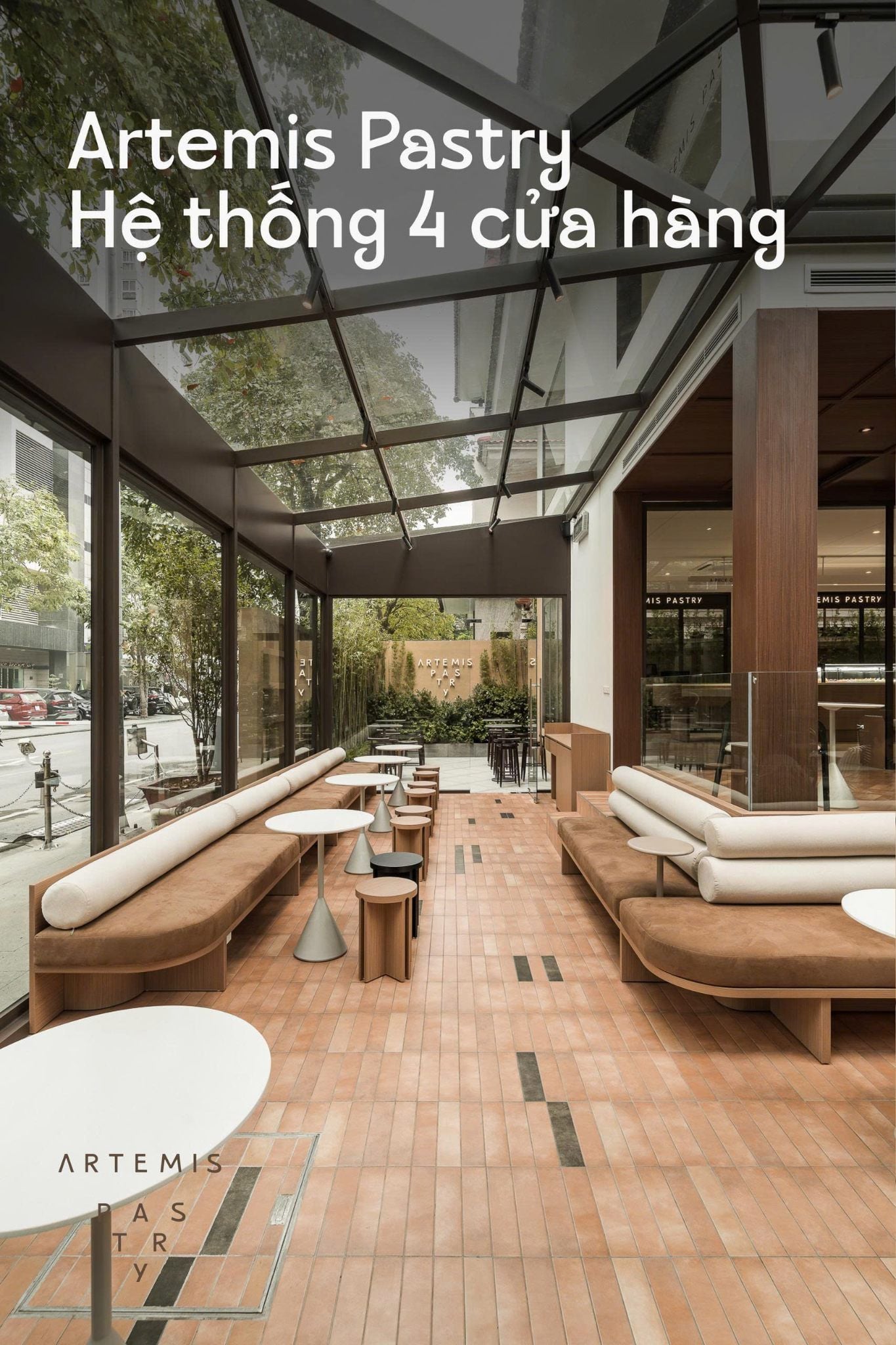 HỆ THỐNG CỬA HÀNG ARTEMIS