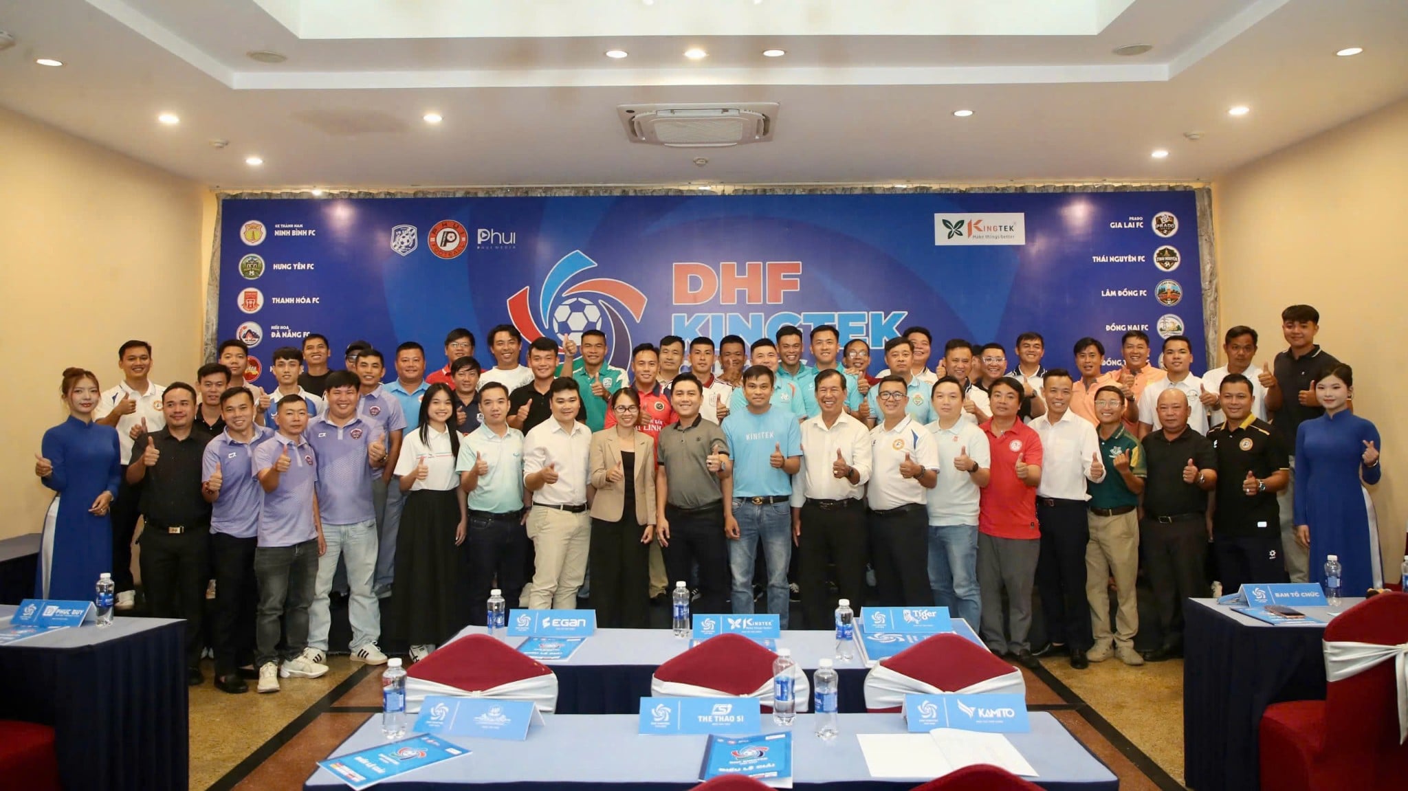 EGAN CHÍNH THỨC TRỞ THÀNH ĐƠN VỊ TÀI TRỢ VÀNG CỦA GIẢI HỘI ĐỒNG HƯƠNG TOÀN QUỐC DHF KINGTEK CUP 2026