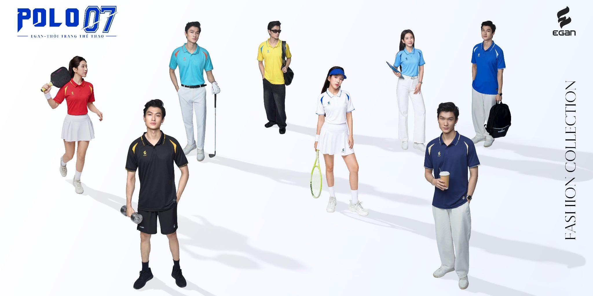 Polo Egan 07: Lựa Chọn Hoàn Hảo Cho Tín Đồ Thể Thao & Dân Công Sở
