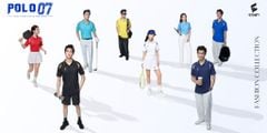 Polo Egan 07: Lựa Chọn Hoàn Hảo Cho Tín Đồ Thể Thao & Dân Công Sở