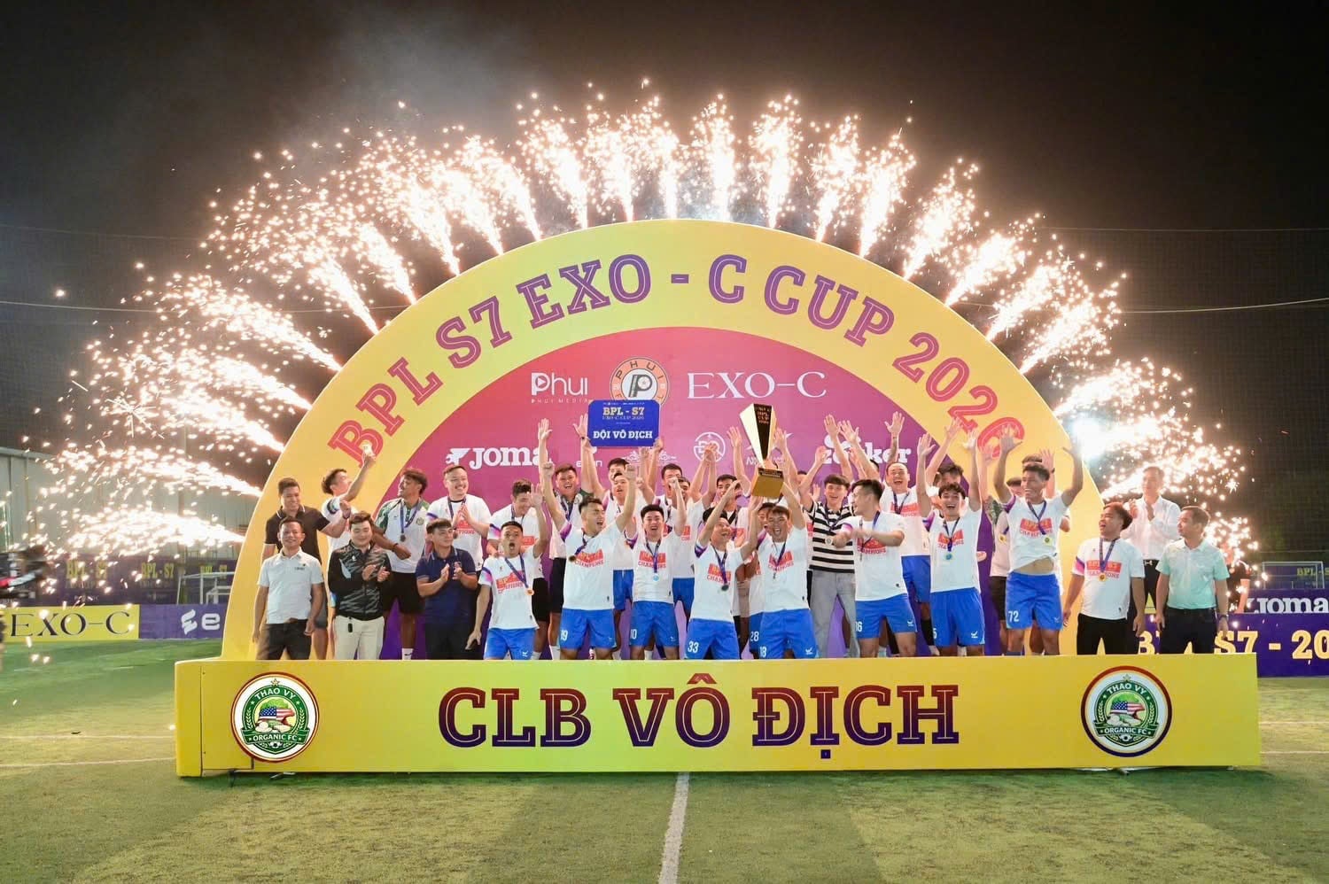 BPL-S7 EXO-C CUP năm 2026: Khép lại với ngôi vô địch thuộc về Thảo Vy Organic
