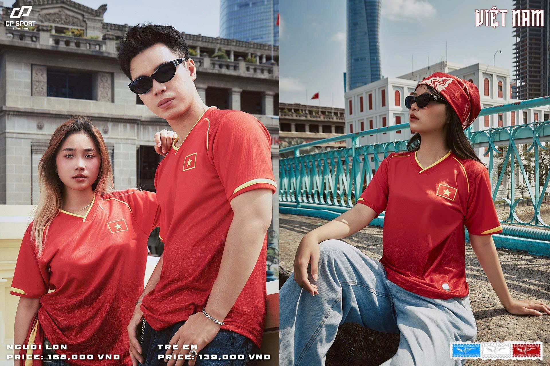 Bộ Bóng đá Việt Nam CP SPORT: Khi Bản Sắc Dân Tộc Hòa Quyện Cùng Công Nghệ Hiện Đại