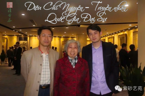 Diệu Chí Nguyên – Truyền nhân đại sư Uông Dần Tiên