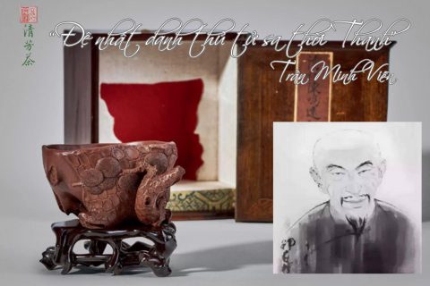 “Đệ nhất danh thủ tử sa thời Thanh” Nghệ nhân Trần Minh Viễn