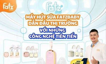 MÁY HÚT SỮA FATZBABY SỐ 1 SÀN TMĐT: GIẢI PHÓNG THỜI GIAN CHO MẸ BỈM