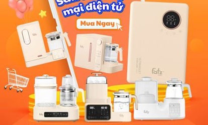 XU HƯỚNG SỬ DỤNG MÁY TIỆT TRÙNG THẾ HỆ MỚI