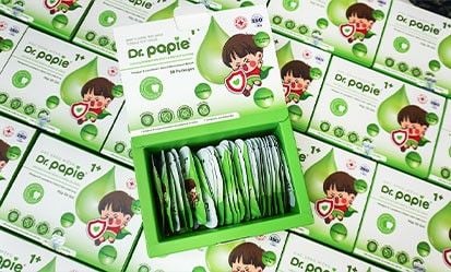 Gạc Chống Sâu Sún Răng Dr.Papie 1+: Giải Pháp Chăm Sóc Răng Miệng Toàn Diện Cho Bé