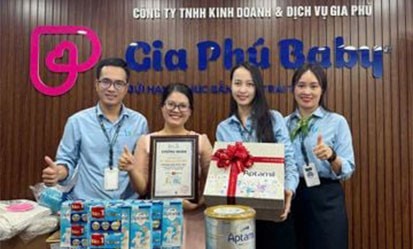 Câu chuyện về sự ra đời thương hiệu Gia Phú Baby