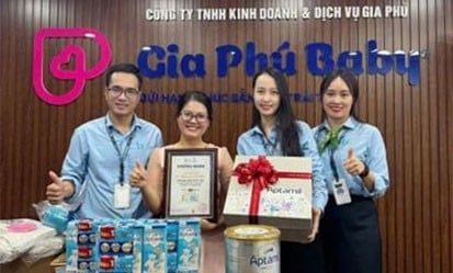 Câu chuyện về sự ra đời thương hiệu Gia Phú Baby