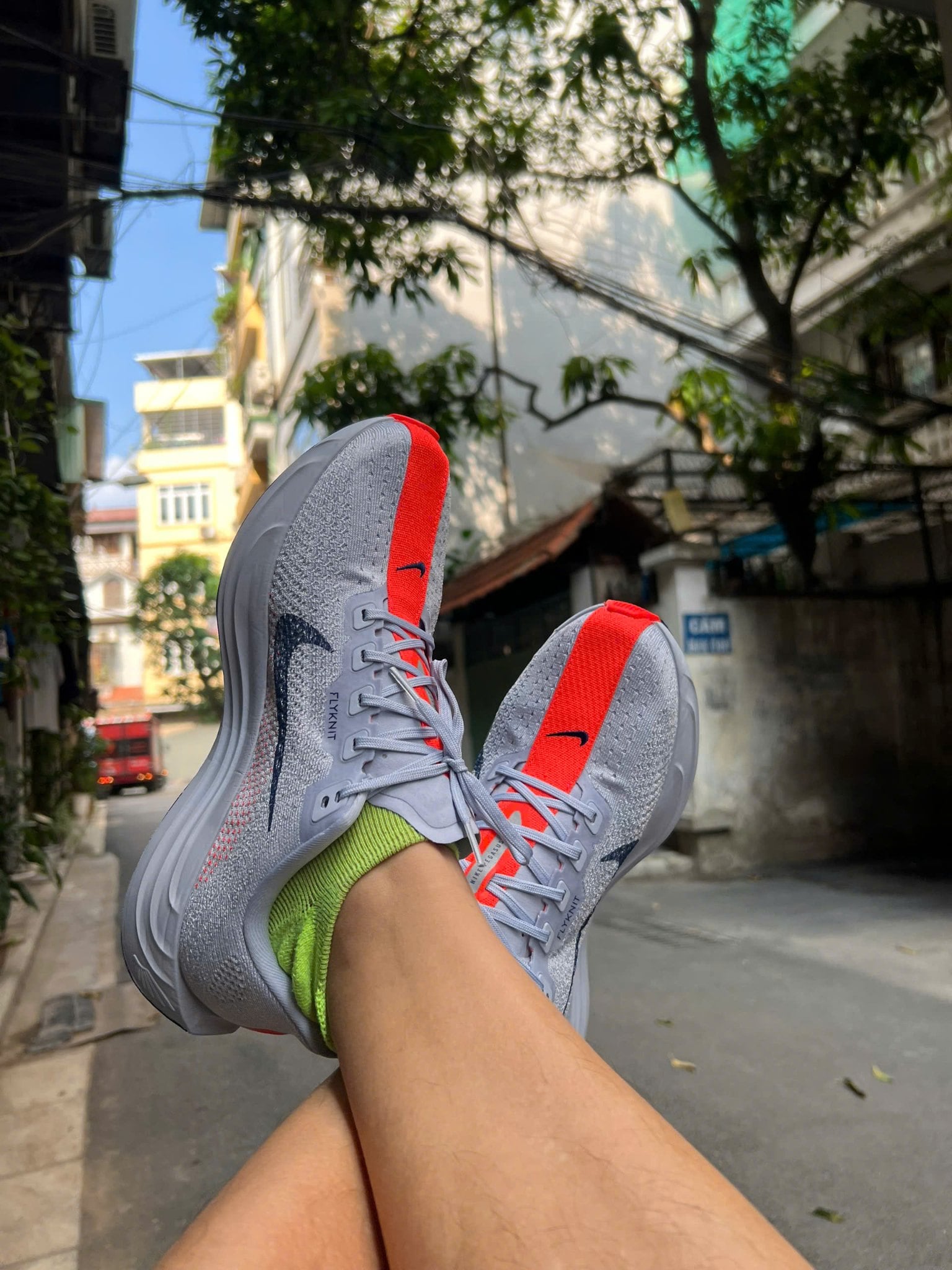 Đánh giá đôi giày chạy bộ Pegasus Plus