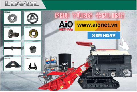 Phụ Tùng Chính Hãng LOVOL- AIO Việt Nam: Điểm Tựa Vững Chắc Cho Mọi Nhà Nông