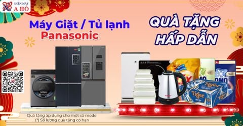 🎉 PANASONIC ƯU ĐÃI KHỦNG – SẮM ĐIỆN MÁY, RINH QUÀ LIỀN TAY