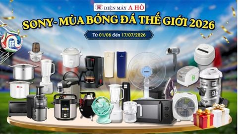 🏆 SONY - MÙA BÓNG ĐÁ THẾ GIỚI 2026