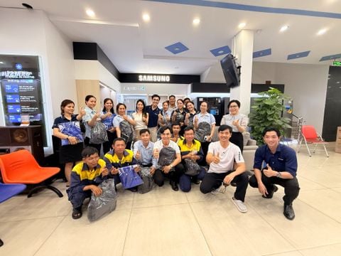 TRAINING Sản phẩm Điện Lạnh công nghệ mới thương hiệu SAMSUNG
