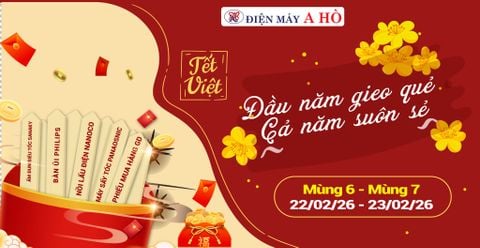 🎋Đầu năm gieo quẻ - Cả năm suôn sẻ Nhận thêm quà tặng cho đơn hàng chỉ từ 5 triệu