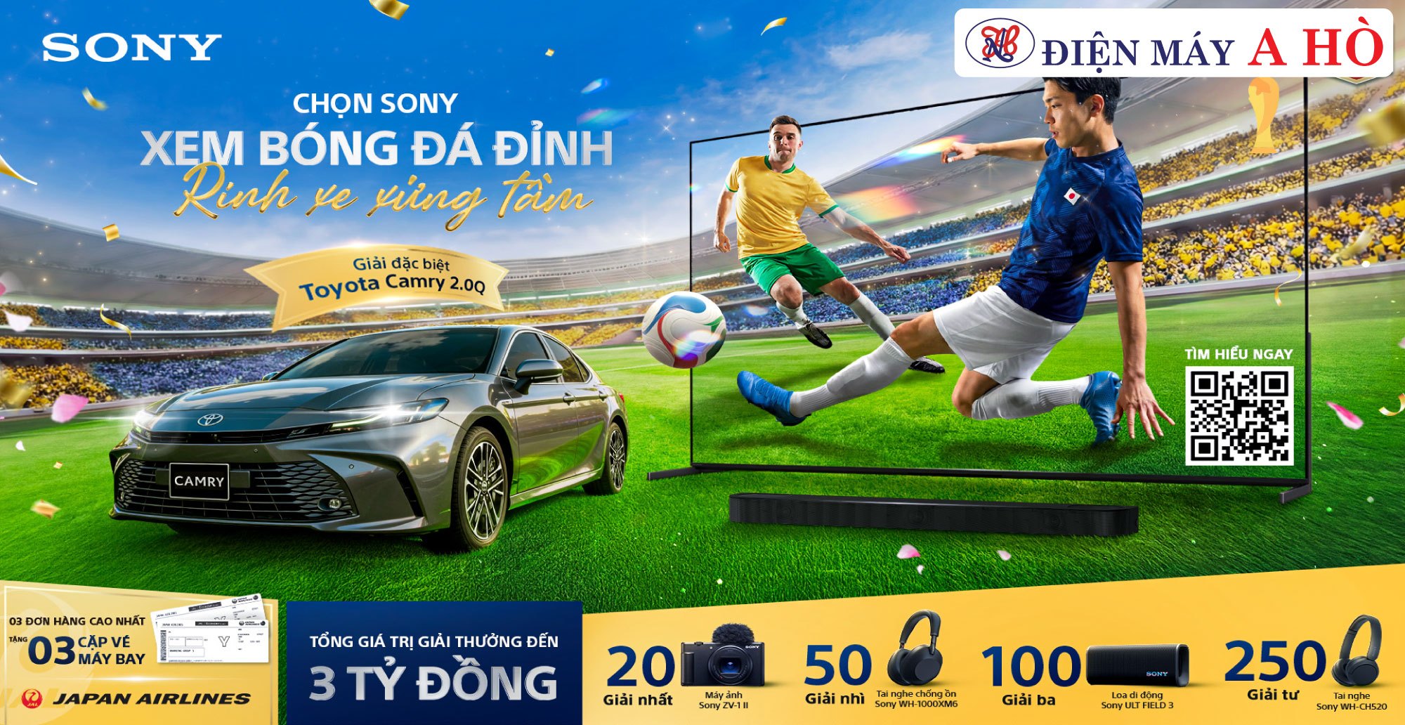 🏆 Mua Sony Chuẩn Đỉnh ,Trúng Xe Cực Chất!