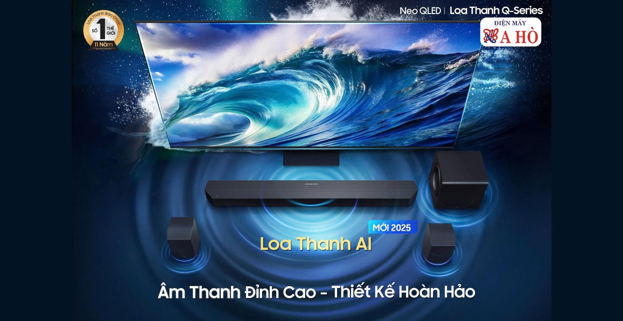 🎬 Mua Tivi – Combo Âm Thanh “Đỉnh Của Chóp” (Áp dụng đến 28/04/2026)