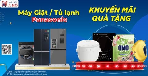 🔥 SẮM PANASONIC – NHẬN QUÀ Nước giặt | Máy đánh trứng | Nồi cơm | Bếp hồng ngoại