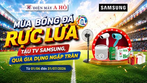 🔥⚽️ Tậu TV Samsung, Quà Gia Dụng Ngập Tràn🔥⚽️