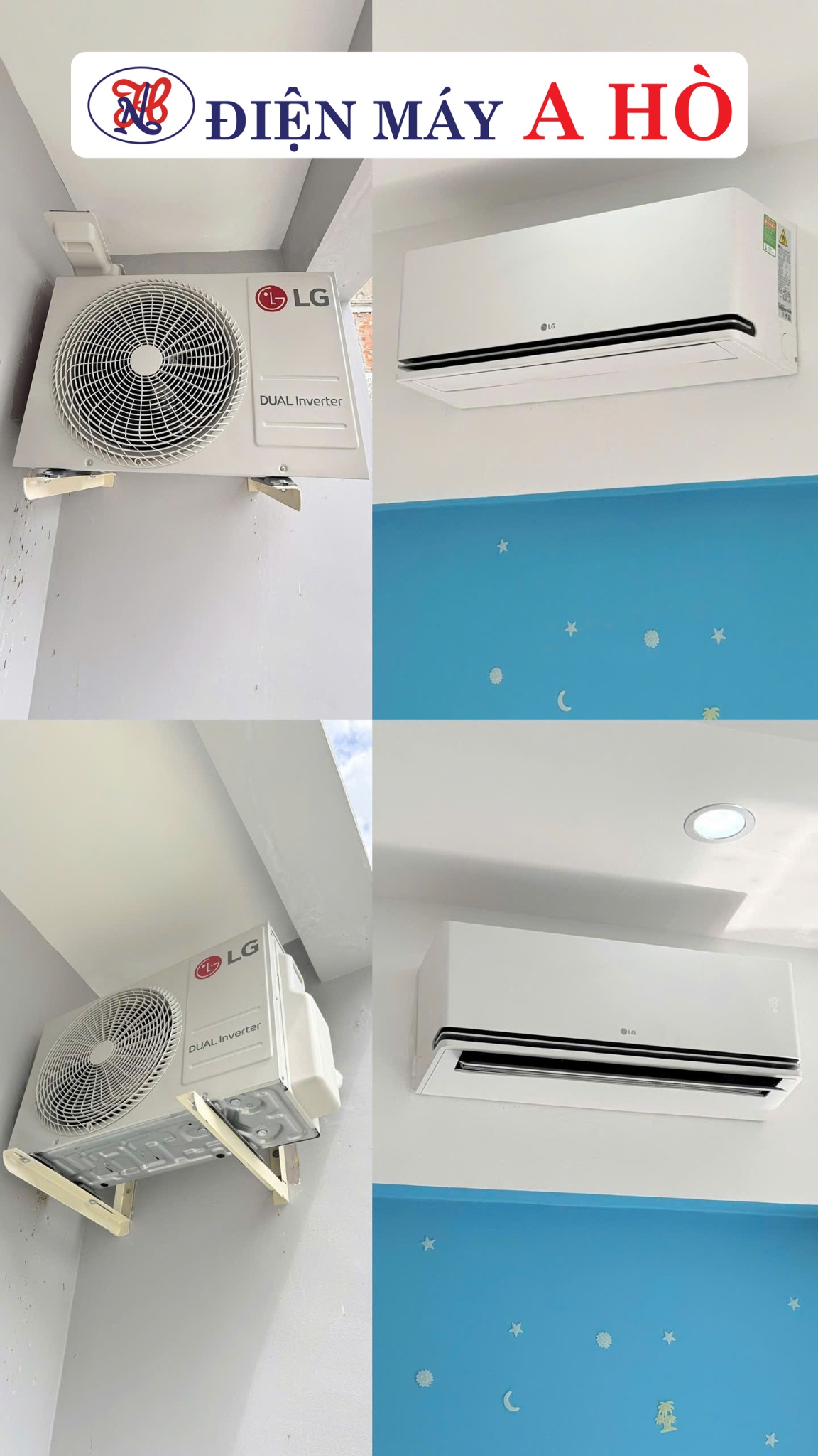 ❄LẮP ĐẶT MÁY LẠNH LG – CHUYÊN NGHIỆP & NHANH CHÓNG TỪNG CHI TIẾT