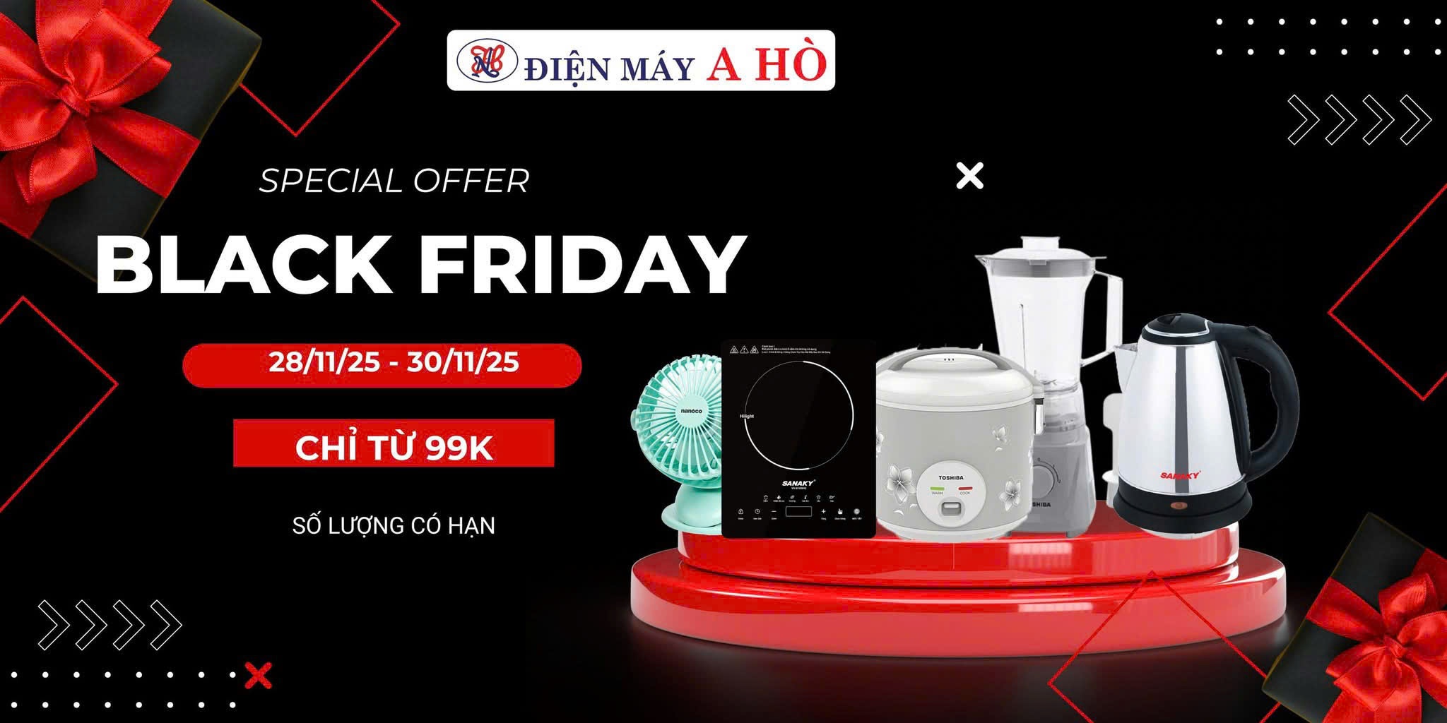 🎉 BLACK FRIDAY – DEAL SỐC CHỈ TỪ 99K
