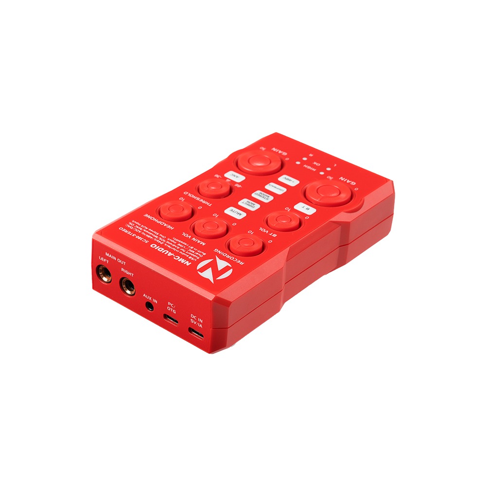 Sound Card NMC-AUDIO SC380-STEREO V3 - Audio Interface Thu Âm