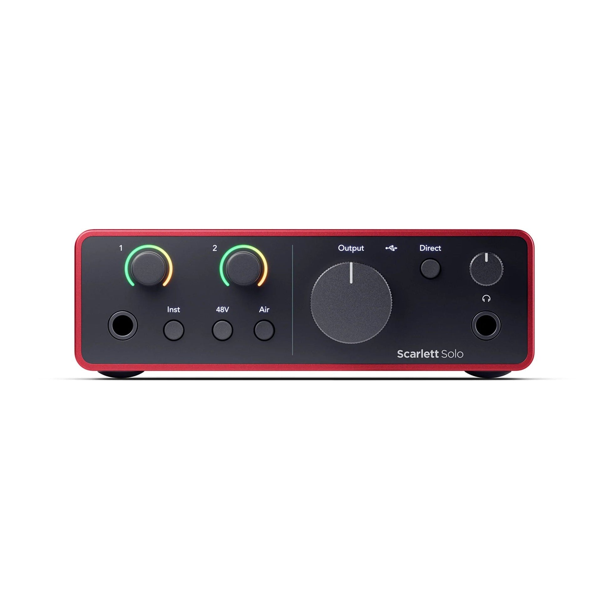 Combo Focusrite Scarlett Solo Gen 4 & AKG C114