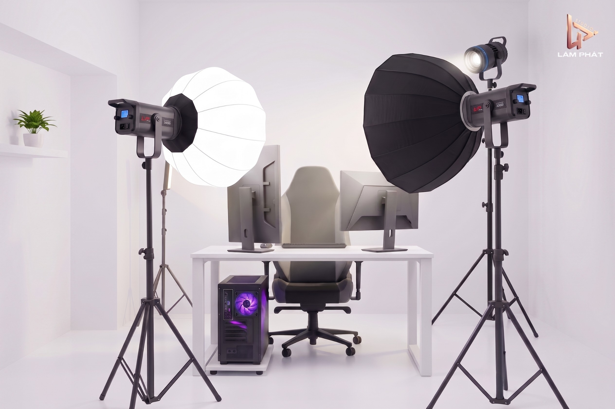 SETUP LIVESTREAM