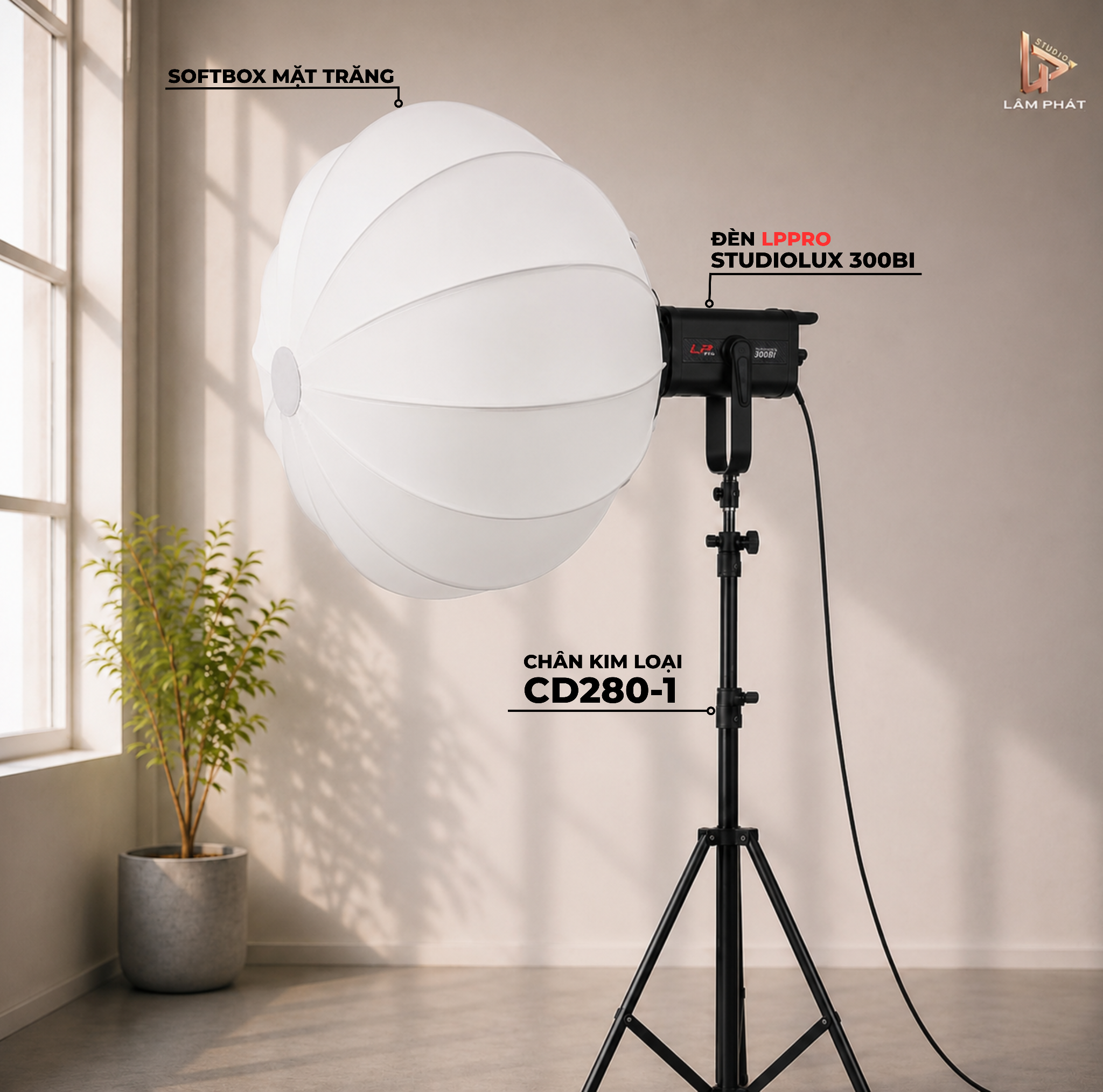 Combo Đèn Setup Livestream