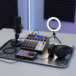 Combo Livestream Mixer E4