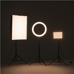 Bộ Đèn Studio Livestream