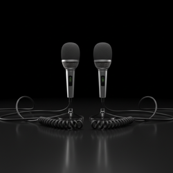 Micro Karaoke có dây