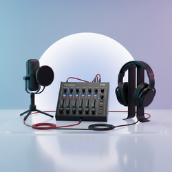 Combo Livestream Mixer F4