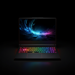 Laptop livestream