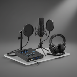 Combo Sound Card K500