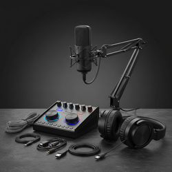 Combo Livestream Sound Card H9