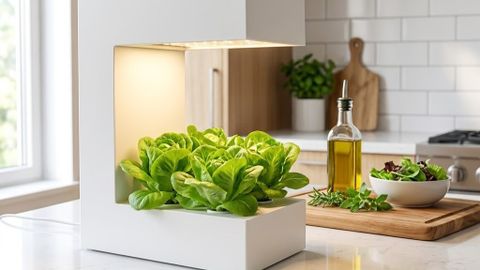 Ứng Dụng Công Nghệ Ánh Sáng LED Quang Hợp Trong Trồng Rau Thủy Canh Trong Nhà