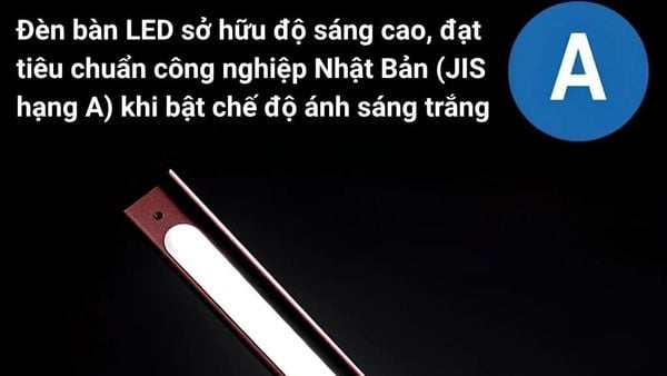 Công Nghệ Đèn LED MotoM Nhật Bản Bảo Vệ Mắt 2026