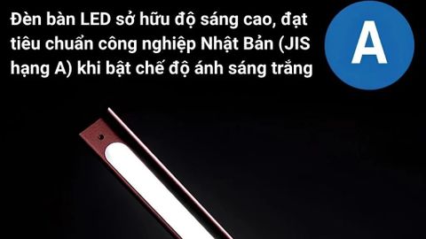 Công Nghệ Đèn LED MotoM Nhật Bản Bảo Vệ Mắt 2026