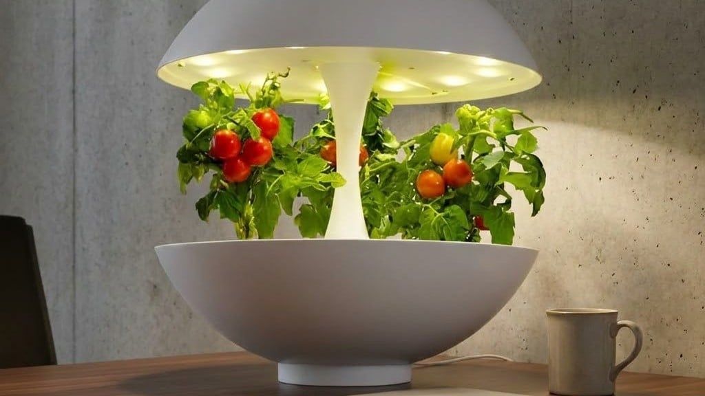 Công Nghệ Đèn LED Quang Hợp Trồng Cây Thủy Canh Trong Nhà Chuẩn Nhật